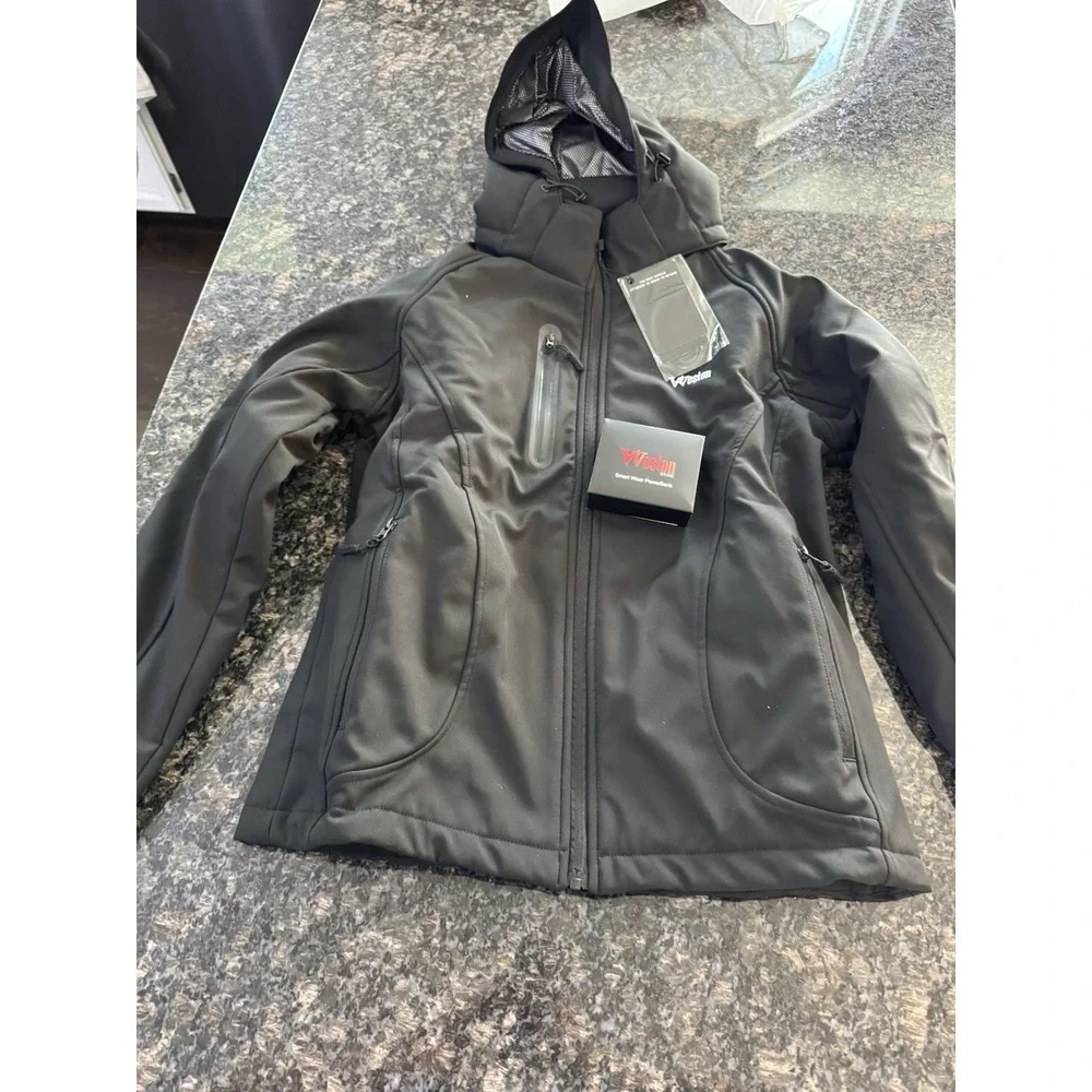 Weston‎ Heated Insulated Park Coat Jacket Women's Size Small. NWT